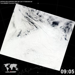 Level 1B Image at: 0905 UTC