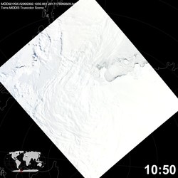 Level 1B Image at: 1050 UTC