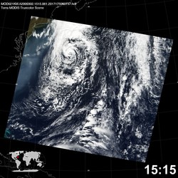 Level 1B Image at: 1515 UTC