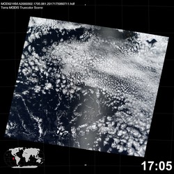 Level 1B Image at: 1705 UTC