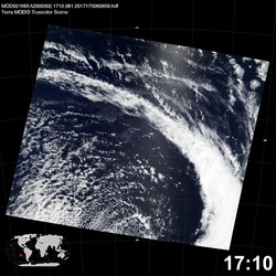 Level 1B Image at: 1710 UTC