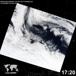 Level 1B Image at: 1720 UTC