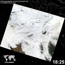 Level 1B Image at: 1825 UTC