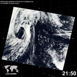 Level 1B Image at: 2150 UTC