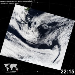 Level 1B Image at: 2215 UTC