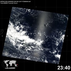 Level 1B Image at: 2340 UTC