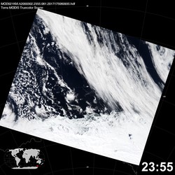 Level 1B Image at: 2355 UTC