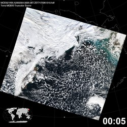 Level 1B Image at: 0005 UTC