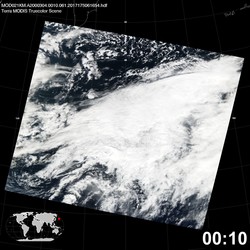 Level 1B Image at: 0010 UTC