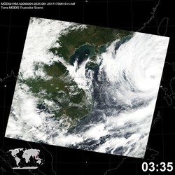 Level 1B Image at: 0335 UTC