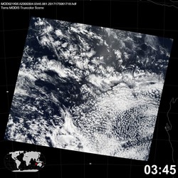 Level 1B Image at: 0345 UTC