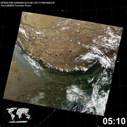 Level 1B Image at: 0510 UTC