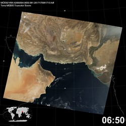 Level 1B Image at: 0650 UTC