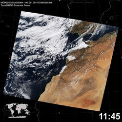 Level 1B Image at: 1145 UTC