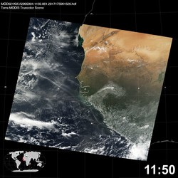 Level 1B Image at: 1150 UTC