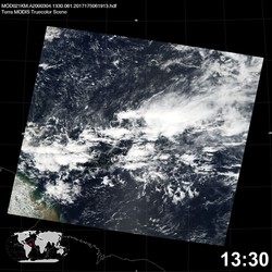 Level 1B Image at: 1330 UTC