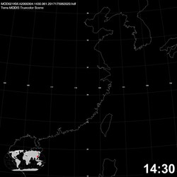 Level 1B Image at: 1430 UTC