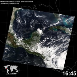 Level 1B Image at: 1645 UTC