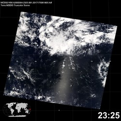 Level 1B Image at: 2325 UTC