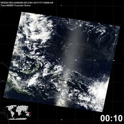 Level 1B Image at: 0010 UTC