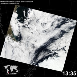 Level 1B Image at: 1335 UTC