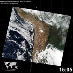 Level 1B Image at: 1505 UTC