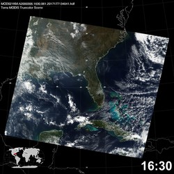 Level 1B Image at: 1630 UTC