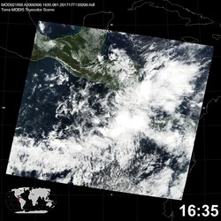 Level 1B Image at: 1635 UTC