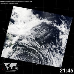 Level 1B Image at: 2145 UTC