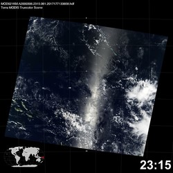 Level 1B Image at: 2315 UTC