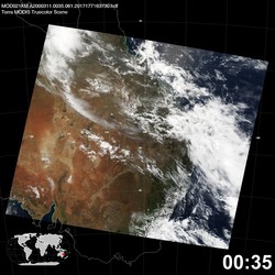 Level 1B Image at: 0035 UTC