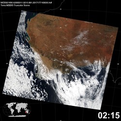 Level 1B Image at: 0215 UTC