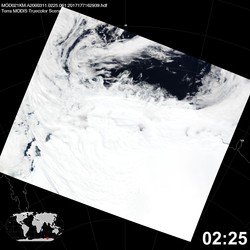 Level 1B Image at: 0225 UTC