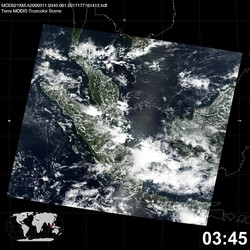 Level 1B Image at: 0345 UTC