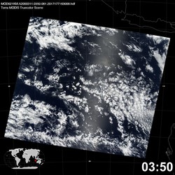 Level 1B Image at: 0350 UTC