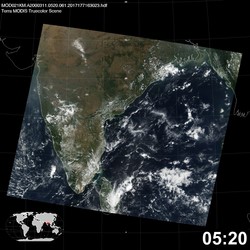 Level 1B Image at: 0520 UTC