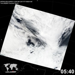 Level 1B Image at: 0540 UTC