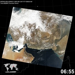 Level 1B Image at: 0655 UTC