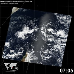 Level 1B Image at: 0705 UTC