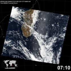 Level 1B Image at: 0710 UTC