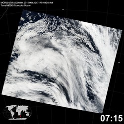 Level 1B Image at: 0715 UTC