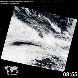 Level 1B Image at: 0855 UTC