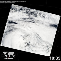 Level 1B Image at: 1035 UTC