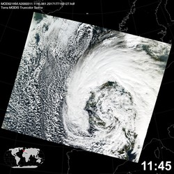 Level 1B Image at: 1145 UTC