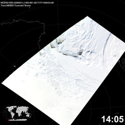 Level 1B Image at: 1405 UTC