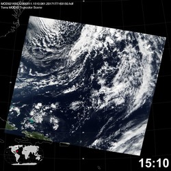 Level 1B Image at: 1510 UTC