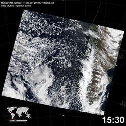 Level 1B Image at: 1530 UTC