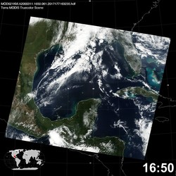 Level 1B Image at: 1650 UTC