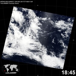 Level 1B Image at: 1845 UTC