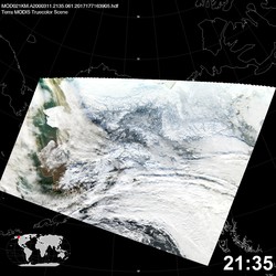 Level 1B Image at: 2135 UTC